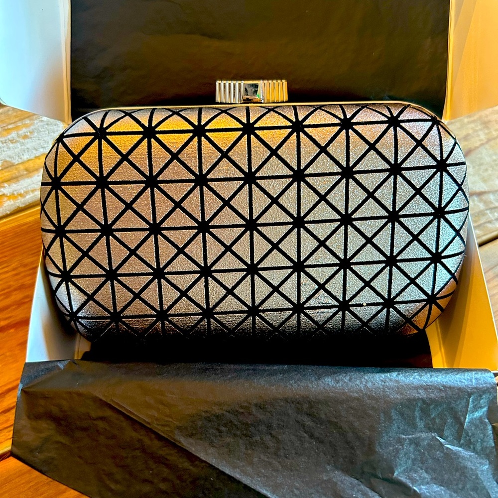 NWT Giorgio Armani clutch